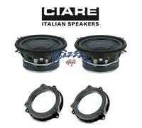 CIARE CW100Z Kit 2 Haut-Parleurs 10Cm Pour BMW Subwoofers Avant/Arrière Auto