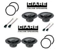 Ciare CZ170 Set 4 Haut Parleur Citroen C1 C3 C4 DS Peugeot 107 308 Opel Corsa F/