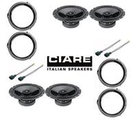 Ciare CZ170 Set 4 Haut Parleur Pour Ford Puma à Partir De 2019 IN Avant Pr /