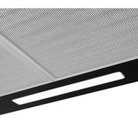 CIARRA A++ 370 m³/h Hotte aspirante 60 cm Hotte murale Pyramide Hotte aspirante 3 vitesses VMB6201