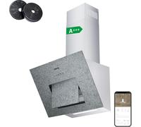 CIARRA A+++ 650 m3/h Hotte aspirante 60 cm WIFI + APP & Touch Control Booster CBCS6736L
