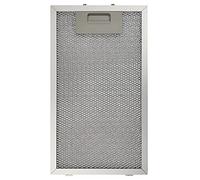 CIARRA AL9175310 Filtre à graisse en aluminium 1 pièce Taille 0,9 x 17,5 x 31 cm Filtre de rechange pour hotte aspirante CBCB6736C CBCB6736D