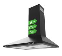 CIARRA ASB6201 Hotte Murale de Cuisine 60 cm