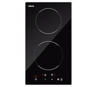 CIARRA AWGDBIH2 Plaque de cuisson à induction encastrable, 2 feux, 3000W, 9 niveaux de température, commande tactile, fonction minuterie