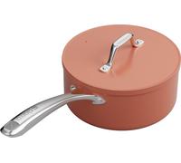 CIARRA Beyond Batterie de cuisine Pot à lait 20 cm avec revêtement antiadhésif Céramique Four à induction VMMPO20