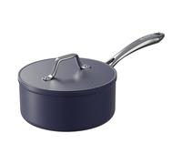 Ciarra Beyond - Casserole - 20cm - 2.8L - Revêtement Antiadhésif - avec Couvercle - Tous Feux dont Induction - Non Toxique - sans PTFE et PFOA - Bleu
