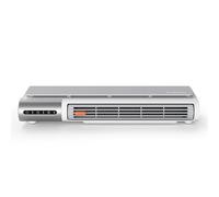Ciarra CAHCF516-W Radiateur Soufflant à Économie D'Énergie, Radiateur Soufflant Salle de Bain, 3 in 1 Fonctionnement, 2 Niveaux de Chauffage,6 Heures de Minuterie, Protection Surchauffe et Inclinaison
