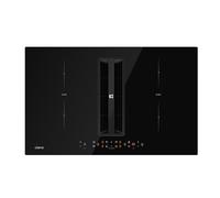 CIARRA CBBEH594BBFF One Plaque de cuisson à induction avec hotte intégrée et purification d'air Plasma⁺, 4 feux dont 2 zones flex et commandes tactiles - 83 cm