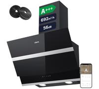 CIARRA CBCB6736N Hotte Aspirante 60cm 692 m³/h WIFI & Commande Tactile