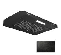 CIARRA CBCB6903 Hotte Aspirante 60cm Encastrable- Noir