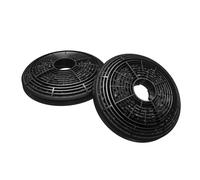 CIARRA CBCF002X2 Filtre à charbon actif de rechange pour hottes de cuisine - Élimination efficace des odeurs et de la fumée, installation facile