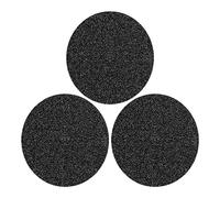 CIARRA CBCF008 Filtre à Charbon Actif - 3 pièces - Noir - pour Mini Hotte Aspirante Portable - CBPHP01,CBPHW01,CBPHL01,CBPHB01