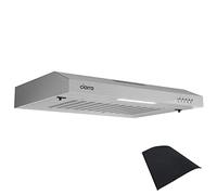 CIARRA CBCS6903 Hotte Aspirante Encastrable 60cm - Inox