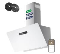CIARRA CBCW9736K Hotte Aspirante Inclinée 90 cm 650m³/h