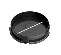 CIARRA CBDP12 Couvercle de sortie d'air rond Ø 120 mm Diamètre 12 cm