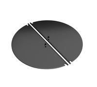 CIARRA CBDP15 Couvercle de sortie d'air rond Ø 150 mm Diamètre 15 cm