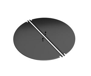 CIARRA CBDP15 Couvercle de sortie d'air rond Ø 150 mm Diamètre 15 cm | Grille d'aération pour hotte aspirante CBCS6201 CBCB6736C CBCS6906D CBCB6736H CBCS6762A CBCS6926A CBCS4850 CBCS6102
