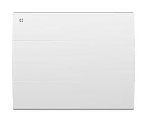 CIARRA CBHT10E Radiateur à Inertie 1000W - Chauffage Électrique Mural Intelligent avec PID & Programmation Hebdo, IP24 pour Salle de Bain ou Chambre(10-15㎡)