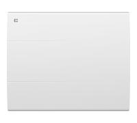 CIARRA Radiateur Électrique Fixé Inertie Sèche Céramique 1000W Chauffage Mural 4 Modes Programmes Personnalisées LCD Thermostat