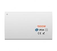 CIARRA CBHT15E Radiateur Électrique Céramique à Inertie 1500W | Chaleur douce et homogène, thermostat PID, programmation 7j/24h, détection fenêtre ouverte, IP24, pour pièces de 10-20 m²