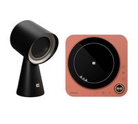 CIARRA CBPHB01 Hotte de Cuisine Portable et Plaque de Cuisson à Induction CBTIH1A-O