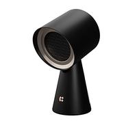 CIARRA CBPHB01 Hotte de Cuisine Portable, Mode Recyclage Silencieux avec Filtre à Charbon, Multi-filtration et 2 Vitesses - Noir