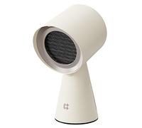 CIARRA CBPHW01 Mini Hotte Asipirante - Hotte Portable - Blanc | Aspiration de 120m³/h - Mode Recyclage avec Filtre à Charbon - Multi-Filtration - 2 Vitesses - Sans Installation