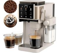 CIARRA CBSACM-D6 Machine Expresso 15 Bar avec Broyeur et Mousseur