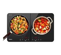 Plaque induction Ciarra Plaque induction CBTIH2 3500W 2 Feux Commande Tactile Sensitif Electrique Noir