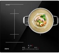 CIARRA Flex Table de cuisson à induction 60 cm 3 zones à encastrer avec une zone Flex Booster 6500W VM3BFBIH