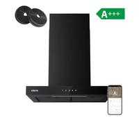 Hotte Aspirante Murale CD6102B Tactile 650 m3/h 60 dB Noir