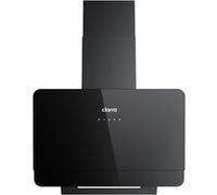 Hotte aspirante inclinée 60cm 580 m³/h 3 vitesses tactile recyclage ou évacuation CD6765CB