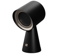 CIARRA Hotte Aspirante-Purificateur d'Air Portable, Aspiration 120m³/h, Mode Recyclage avec Filtre à Charbon, Multi-Filtration, 2 Vitesses, Noire