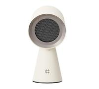 CIARRA Hotte de cuisine portable, hotte de bureau avec ventilateur d'échappement à 2 vitesses, filtre en aluminium amovible, grande tasse de collecte d'huile, ventilateur d'échappement de cuisine