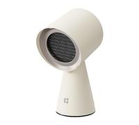 CIARRA Hotte de cuisine portable, hotte de bureau avec ventilateur d'échappement à 2 vitesses, filtre en aluminium amovible, grande tasse de collecte d'huile, ventilateur d'échappement de cuisine