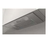 Groupe Filtrant 52cm 300 m3/h Filtre a Charbon evacuation Eclariage Led - Inox - 913ASS52 - Inox - Ciarra
