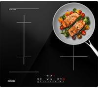 CIARRA Plan de cuisson à induction Flex 60 cm Plans de cuisson 4 zones Encastrable Plan de cuisson à induction BOOST Flex Zone VM4BFBIH