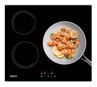 Plaque induction Ciarra Ciarra cd3bih plaque induction 3 foyers 6100w minuterie s?curit? enfant largeur 59cm