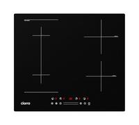 CIARRA Plaque de Cuisson à Induction 4 Foyers 60cm Zones Flexibles