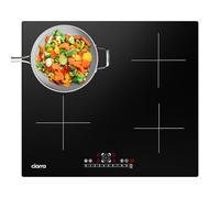 Ciarra Plaque de Cuisson Induction 4 Foyers 7200W Fonction Boost