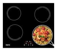 Ciarra Plaque de Cuisson Induction Encastrable 4 Feux 60cm 6000W