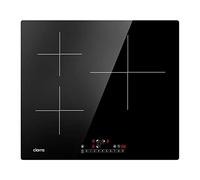 Ciarra Plaque induction 3 Feux 6600W Fonction Boost