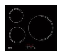 Ciarra Plaque Induction 3 Feux Encastrable 60 cm Puissance Limitée