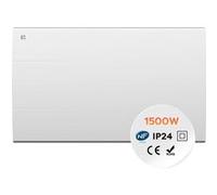 CIARRA CBHT15E Radiateur Céramique Inertie 1500W - Chauffage Électrique Intelligent avec PID, Détection Fenêtre, Programmation Hebdomadaire & Verrouillage Enfant,(10-20㎡)
