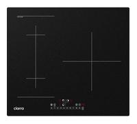 CIARRA Plaque à induction encastrable CBBIH4BF 7200W - 4 zones (1 flexible), Boost, tactile - Noir