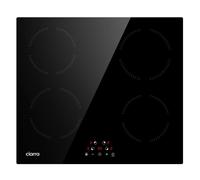 CIARRA Table de cuisson à induction encastrable 60 cm Plans de cuisson 4 zones 6000W VM4BIH-A