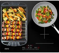 CIARRA Table de cuisson à induction Flex 60 cm Plans de cuisson 4 zones encastrables BOOST 2 zones flexibles VM4BFFBIH