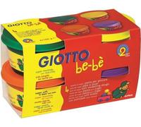 Ciastolina 4x100gr lot de 2 Bebe GIOTTO