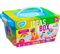 Ciastolina Creativity Kit Lovingdo Ideas Box 70108 Ua