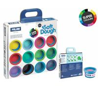 Ciastolina Super Colours 16 couleurs x 30g 913316SC MILAN